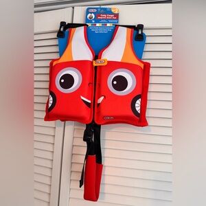 New Little Tikes Kids Neoprene Life Jacket & Vest Sz 3-6 yrs